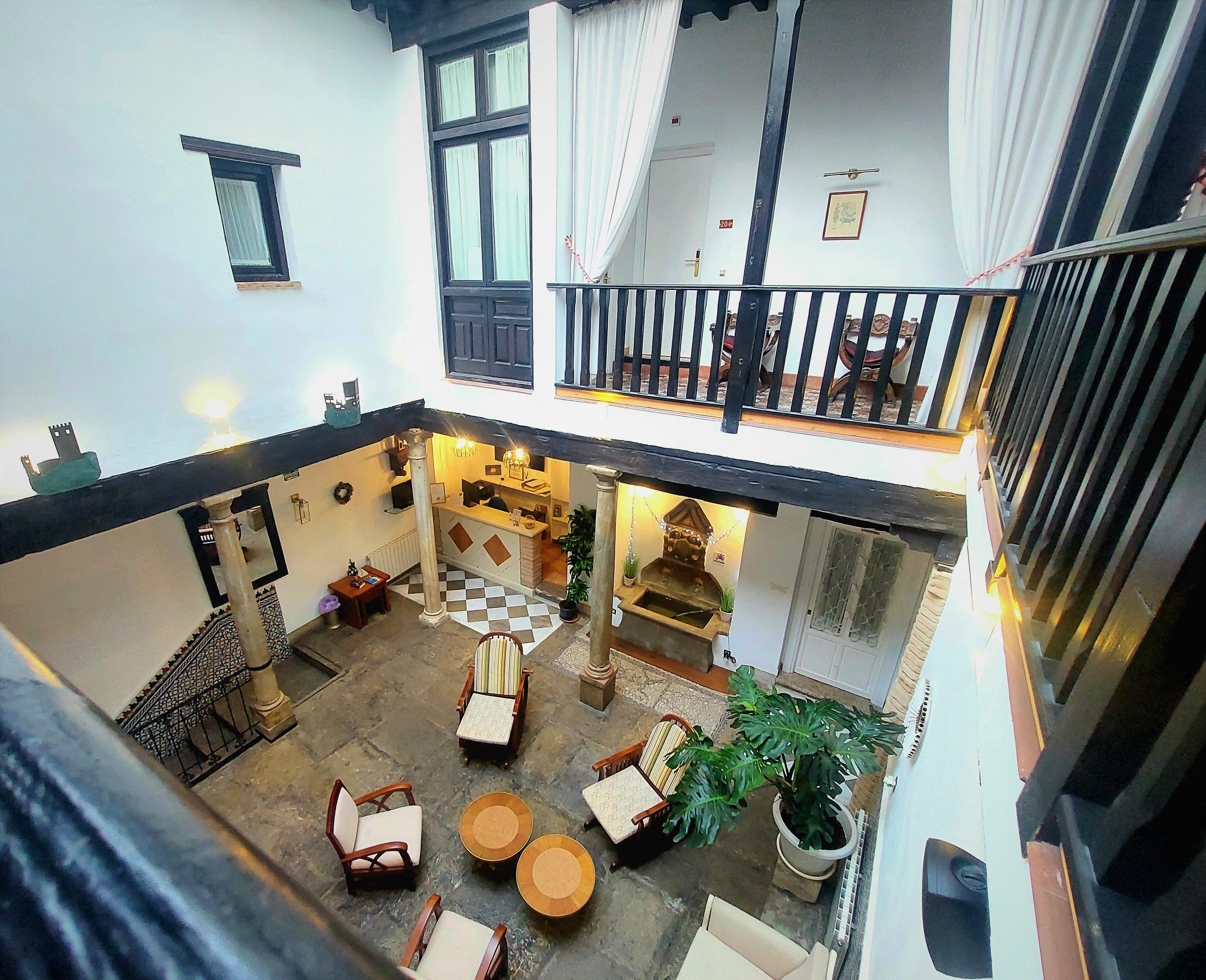 Hotel Rosa De Oro 格拉纳达 外观 照片