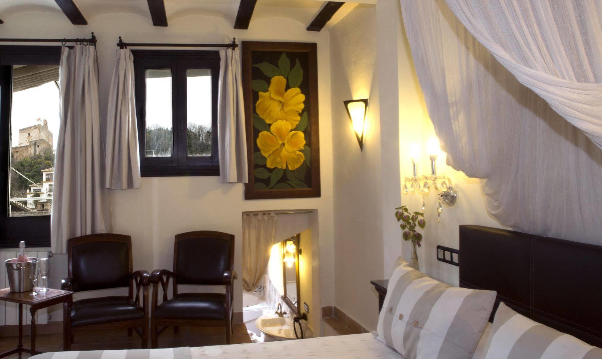 Hotel Rosa De Oro 格拉纳达 外观 照片