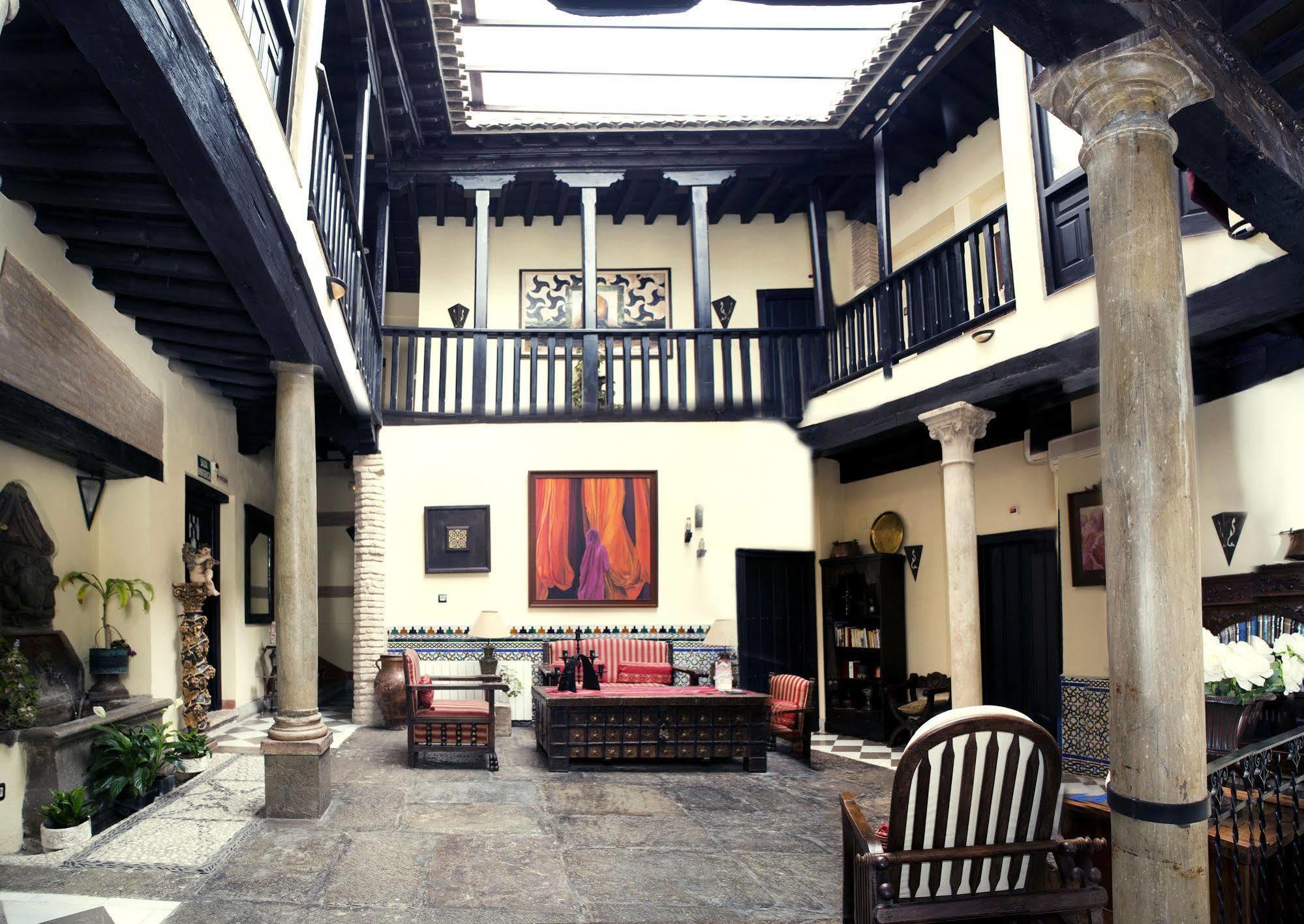 Hotel Rosa De Oro 格拉纳达 外观 照片